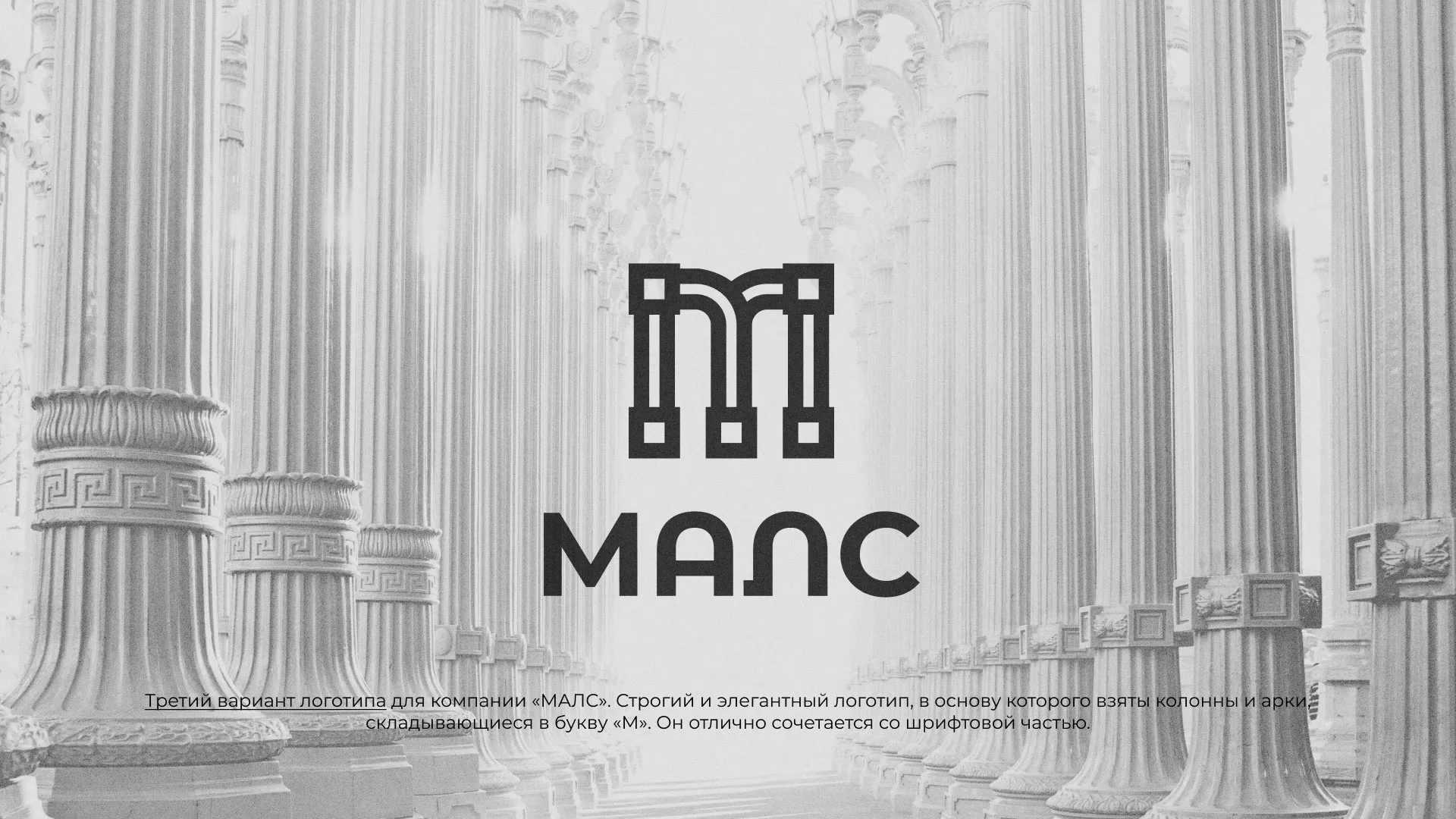 Разработка логотипа компании «МАЛС» в Сердобске