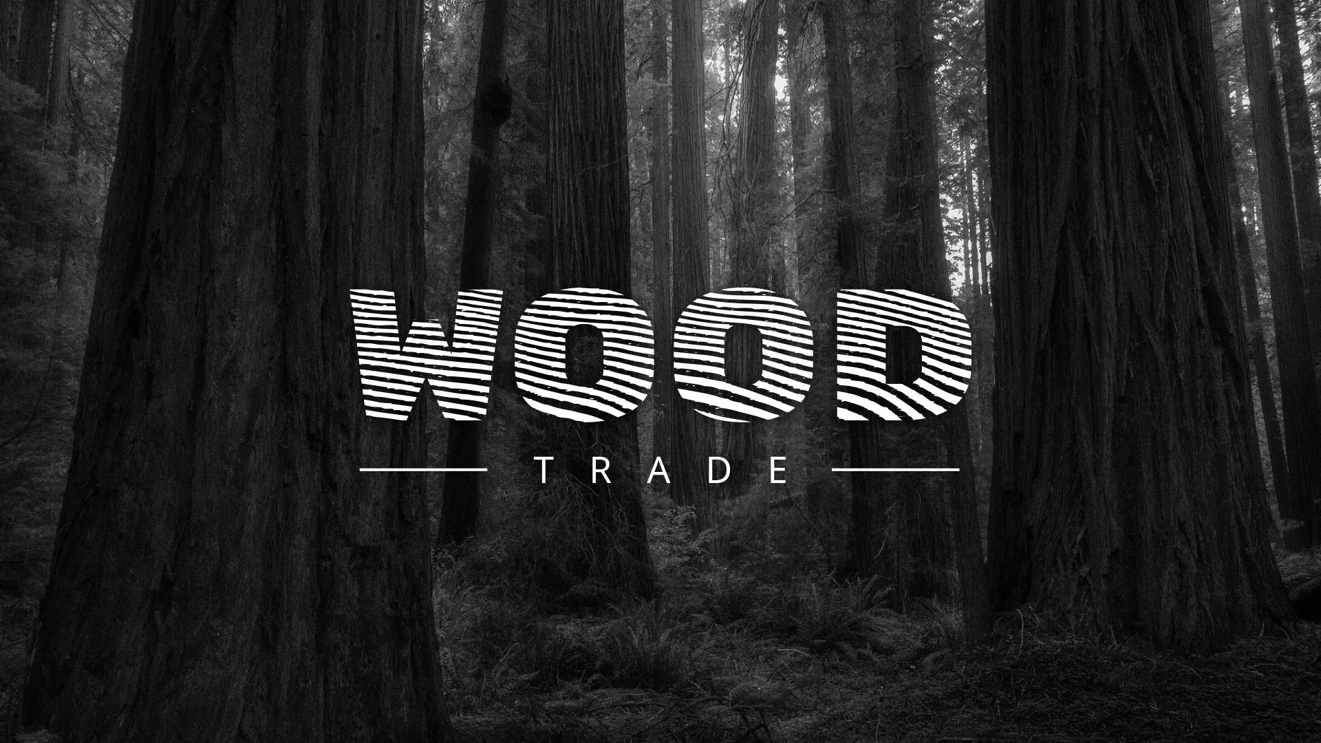 Разработка логотипа для компании «Wood Trade» в Сердобске