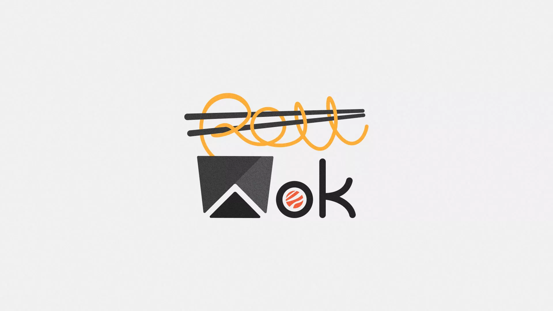 Разработка логотипа в Сердобске для суши-бара «Roll Wok Club» Разработка логотипа в Сердобске для суши-бара «Roll Wok Club»