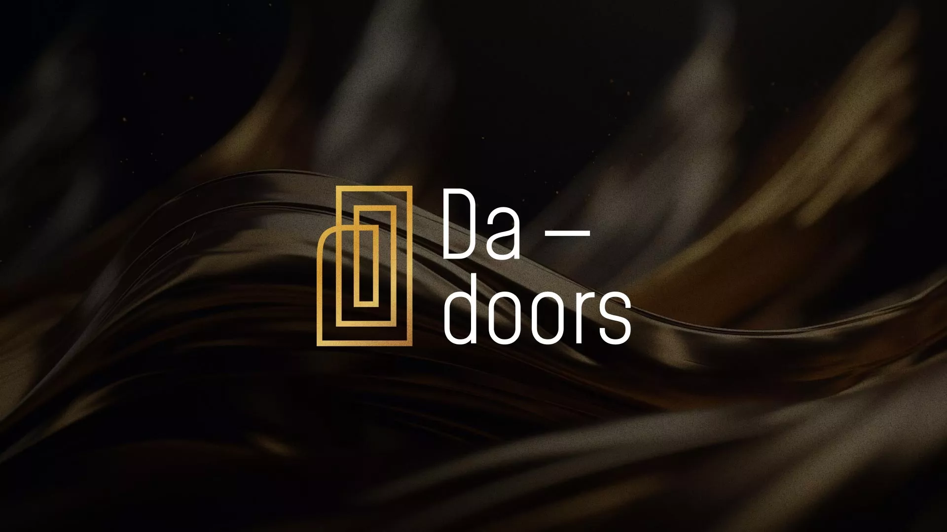 Разработка логотипа для компании «DA-DOORS» в Сердобске